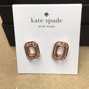 Kate Spade Freeze Framed Earrings
